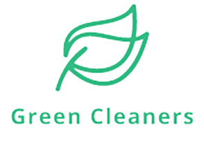 Green Cleaners leaf logo
